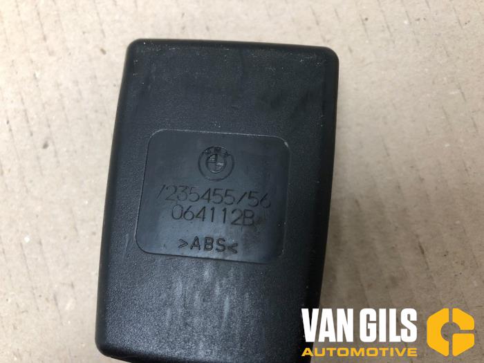 Veiligheidsgordel Insteek links-achter van een BMW X3 (F25) xDrive35i 3.0 24V 2011