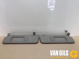 Gebruikte Zonneklep set BMW X3 (F25) xDrive35i 3.0 24V Prijs € 50,00 Margeregeling aangeboden door Van Gils Automotive