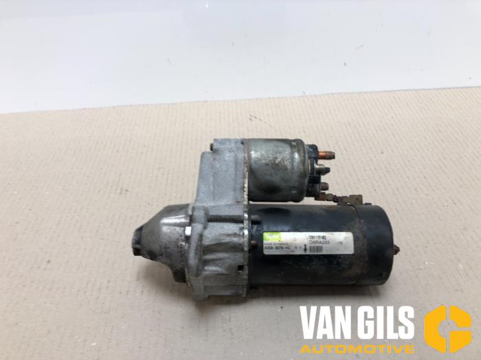 Gebruikte Startmotor Fiat Stilo (192A/B) 1.6 16V Prijs € 30,00 Margeregeling aangeboden door Van Gils Automotive
