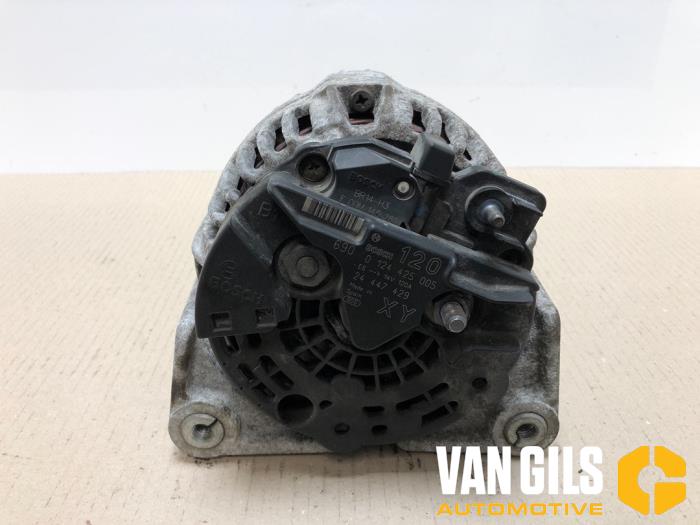 Alternator van een Fiat Stilo (192A/B) 1.6 16V 2007