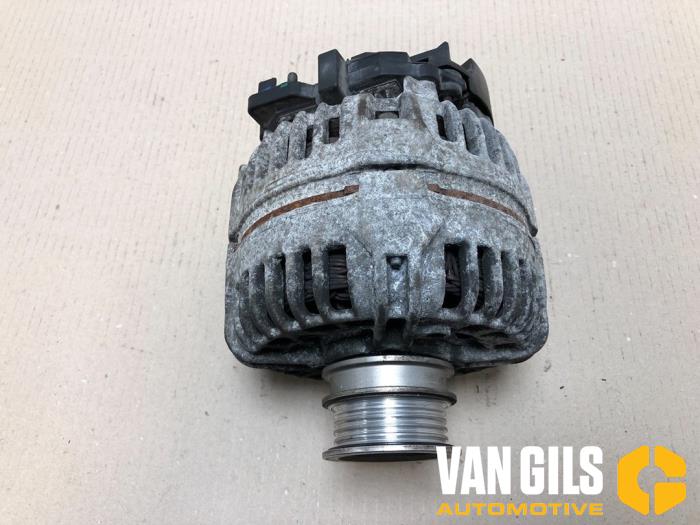 Alternator van een Fiat Stilo (192A/B) 1.6 16V 2007