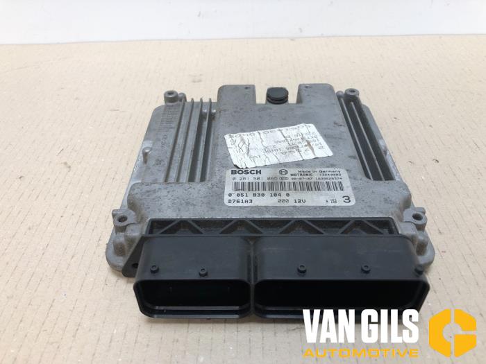 Gebruikte Computer Motormanagement Alfa Romeo 159 Sportwagon (939BX) 2.2 JTS 16V Prijs € 275,00 Margeregeling aangeboden door Van Gils Automotive