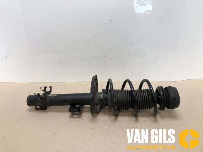 Schokdemperpoot rechts-voor Volkswagen UP O253548 - foto 1