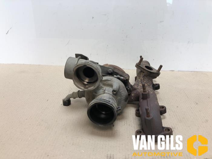 Gebruikte Turbo Volkswagen Golf Plus (5M1/1KP) 1.9 TDI 105 Prijs € 275,00 Margeregeling aangeboden door Van Gils Automotive