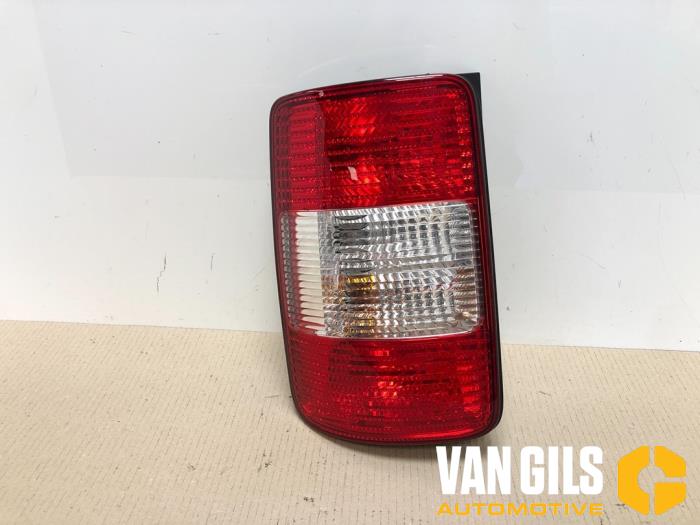 LED Achterlichten VW Caddy Zwart Lightbar Design