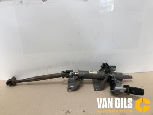 Gebruikte Stuurkolom compleet Peugeot Bipper (AA) 1.4 HDi Prijs € 125,00 Margeregeling aangeboden door Van Gils Automotive