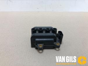 Gebruikte Bobine Renault Clio III (BR/CR) 1.2 16V 75 Prijs € 30,00 Margeregeling aangeboden door Van Gils Automotive