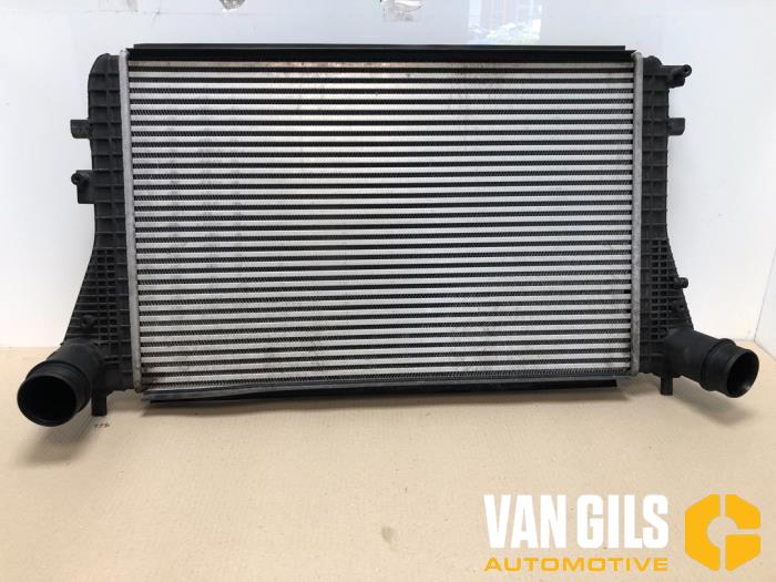 Gebruikte Radiateur Volkswagen Touran (1T3) 2.0 TDI 16V 140 Prijs € 65,00 Margeregeling aangeboden door Van Gils Automotive