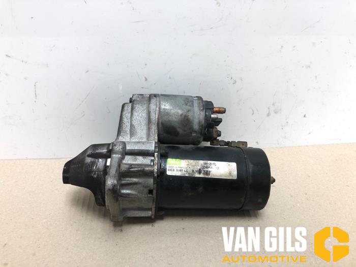 Gebruikte Startmotor Fiat Stilo (192A/B) 1.6 16V Prijs € 65,00 Margeregeling aangeboden door Van Gils Automotive