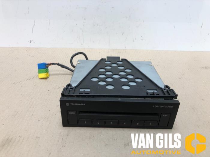 CD Wechsler Volkswagen Polo O256380 6X0035110 - foto 1