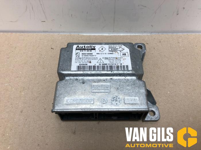 Airbag Module Peugeot 308 O256600 - foto 1