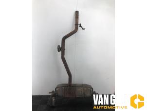 Gebruikte Uitlaat Einddemper Mercedes A (W176) 2.2 A-220 CDI 16V Prijs € 349,99 Margeregeling aangeboden door Van Gils Automotive