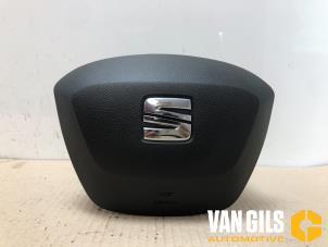 Gebruikte Airbag links (Stuur) Seat Leon (5FB) 1.5 TSI 16V Prijs € 199,99 Margeregeling aangeboden door Van Gils Automotive