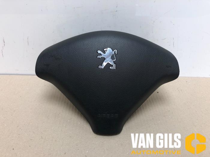 Left airbag (steering wheel) Peugeot 307 O256891 - foto 1