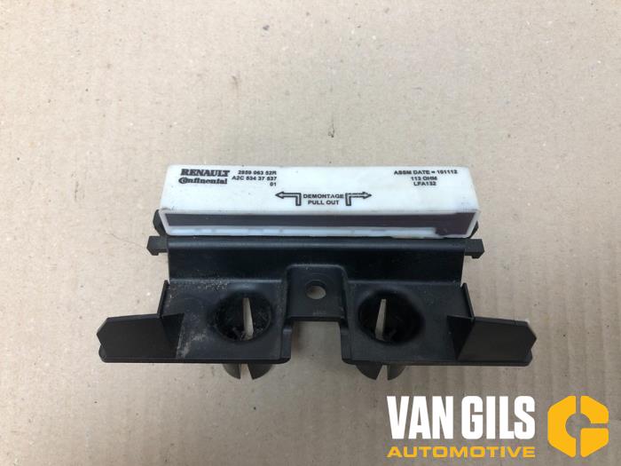 Gebruikte Diversen Renault Clio IV Estate/Grandtour (7R) 0.9 Energy TCE 12V Prijs € 30,00 Margeregeling aangeboden door Van Gils Automotive