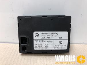 Gebruikte Gateway module Mercedes E (W211) 3.2 E-320 V6 18V Prijs € 40,00 Margeregeling aangeboden door Van Gils Automotive