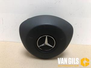Gebruikte Airbag links (Stuur) Mercedes B (W246,242) 2.2 B-220 CDI BlueEFFICIENCY 16V Prijs € 149,99 Margeregeling aangeboden door Van Gils Automotive