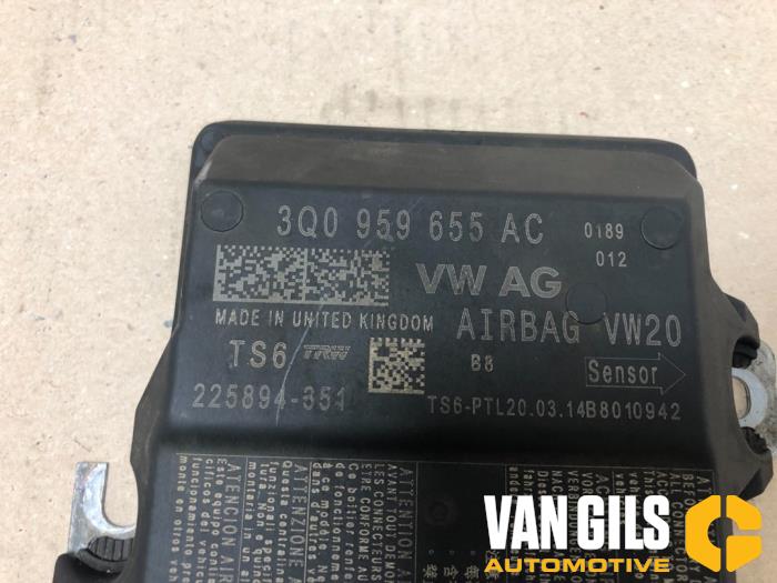 Airbag Module Seat Leon O258790 VanGilsAutomotive