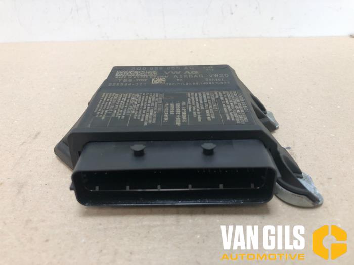 Airbag Module Seat Leon O258790 VanGilsAutomotive