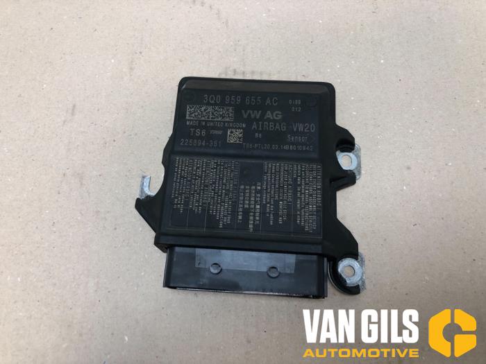 Airbag Module Seat Leon O258790 VanGilsAutomotive