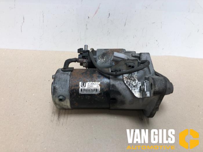 Gebruikte Startmotor Mazda 6 (GH12/GHA2) 2.2 CiTD 16V 163 Prijs op aanvraag aangeboden door Van Gils Automotive