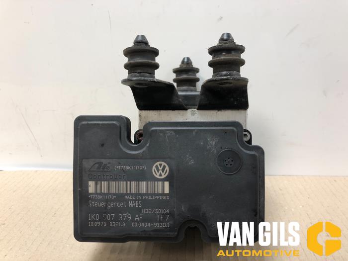 Gebruikte ABS Pomp Volkswagen Caddy III (2KA,2KH,2CA,2CH) 1.9 TDI Prijs € 75,00 Margeregeling aangeboden door Van Gils Automotive