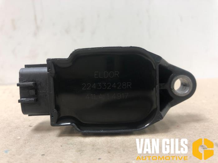 Gebruikte Pen Bobine Renault Captur I (2R) 0.9 Energy TCE 12V Prijs € 29,95 Margeregeling aangeboden door Van Gils Automotive