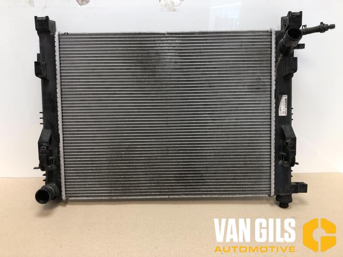Gebruikte Radiateur Renault Captur I (2R) 0.9 Energy TCE 12V Prijs op aanvraag aangeboden door Van Gils Automotive