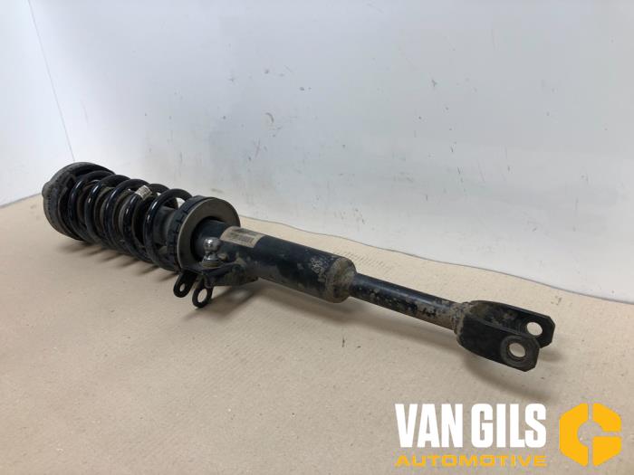Schokdemperpoot rechts-voor van een BMW 5 serie Touring (F11) 535i 24V TwinPower Turbo 2010