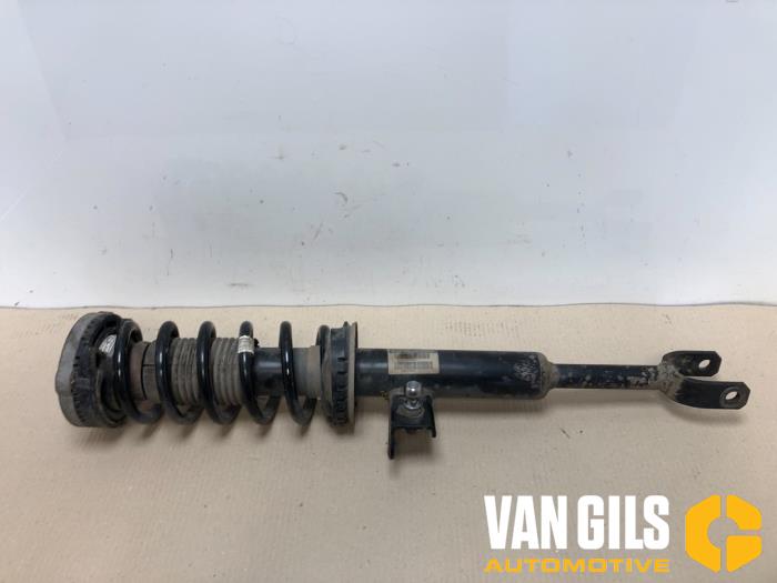 Schokdemperpoot rechts-voor van een BMW 5 serie Touring (F11) 535i 24V TwinPower Turbo 2010