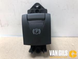 Gebruikte Handrem schakelaar Renault Scénic III (JZ) 2.0 16V CVT Prijs € 30,00 Margeregeling aangeboden door Van Gils Automotive