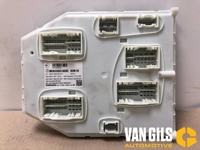 Gebruikte Computer Body Control Mercedes B (W247) 2.0 B-200d Prijs € 99,95 Margeregeling aangeboden door Van Gils Automotive