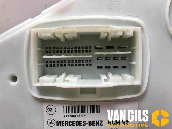 Bodycontrol Module van een Mercedes-Benz B (W247) 2.0 B-200d 2022