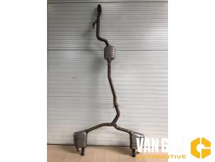 Gebruikte Uitlaat (compleet) Mercedes C Estate (S205) C-180 1.6 16V BlueEfficiency Prijs € 400,00 Margeregeling aangeboden door Van Gils Automotive