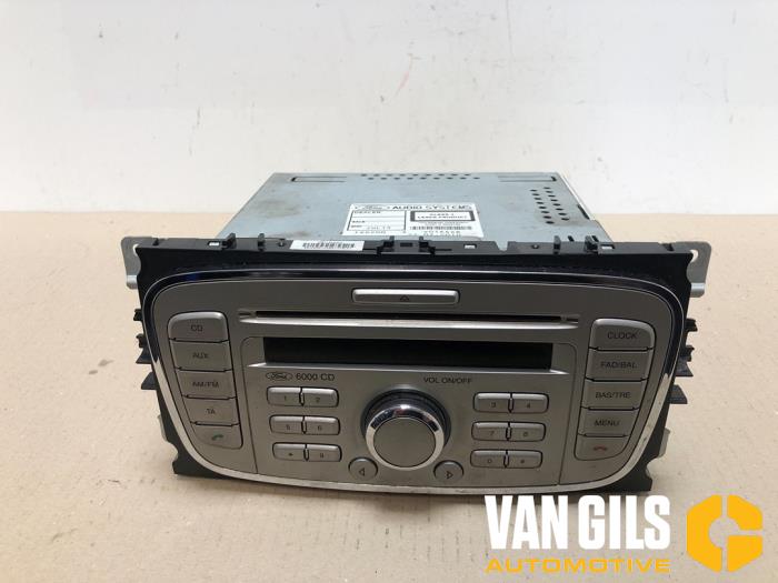 Radio CD Speler van een Ford Transit  2006