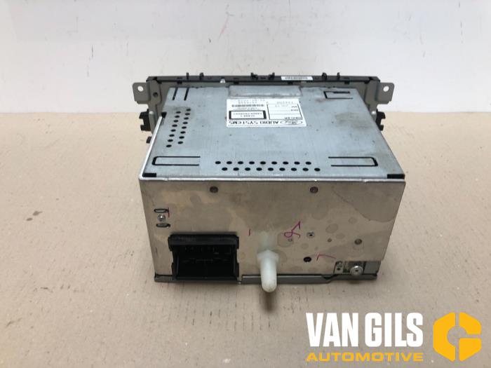Radio CD Speler van een Ford Transit  2006
