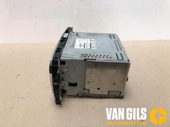 Radio CD Speler van een Ford Transit  2006