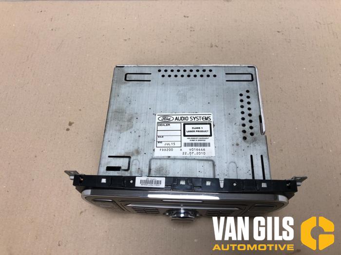 Radio CD Speler van een Ford Transit  2006