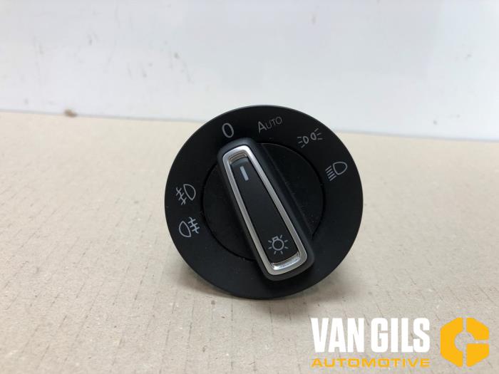 Licht Schalter Volkswagen Golf O263508 - VanGilsAutomotive