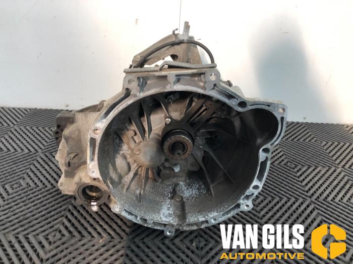 Gebruikte Versnellingsbak Ford Fiesta 6 (JA8) 1.4 16V Prijs € 400,00 Margeregeling aangeboden door Van Gils Automotive