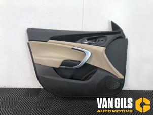 Gebruikte Deurbekleding 4Deurs links-voor Opel Insignia 2.0 CDTI 16V 140 ecoFLEX Prijs op aanvraag aangeboden door Van Gils Automotive