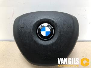 Gebruikte Airbag links (Stuur) BMW 5 serie Touring (F11) 535i 24V TwinPower Turbo Prijs op aanvraag aangeboden door Van Gils Automotive