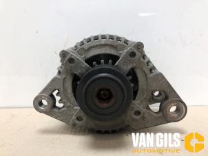 Gebruikte Alternator Alfa Romeo 159 (939AX) 3.2 JTS V6 24V Q4 Prijs € 75,00 Margeregeling aangeboden door Van Gils Automotive