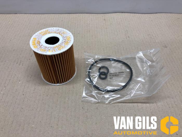 Nieuwe Oliefilter Volkswagen Polo V (6R) 1.2 TDI 12V BlueMotion Prijs € 36,29 Inclusief btw aangeboden door Van Gils Automotive