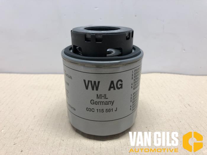 Nieuwe Oliefilter Audi A1 (8X1/8XK) 1.4 TFSI 16V 185 Prijs € 36,30 Inclusief btw aangeboden door Van Gils Automotive