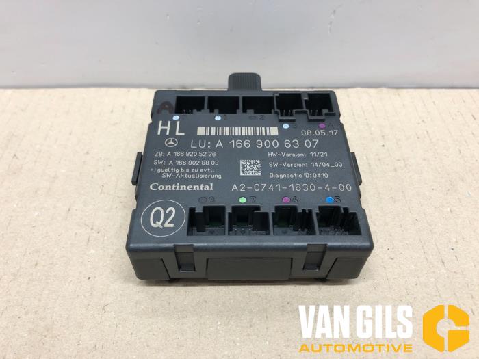 Gebruikte Deur module Mercedes GLE AMG Coupe (C292) 5.5 63 S AMG V8 biturbo 32V 4-Matic Prijs € 49,99 Margeregeling aangeboden door Van Gils Automotive