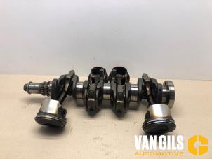 Gebruikte Krukas Volkswagen Golf V (1K1) 1.4 FSI 16V Prijs € 199,00 Margeregeling aangeboden door Van Gils Automotive