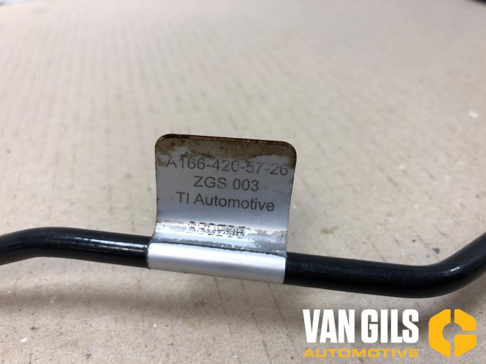 Leiding (diversen) van een Mercedes-AMG GLE AMG Coupe (C292) 5.5 63 S AMG V8 biturbo 32V 4-Matic 2017