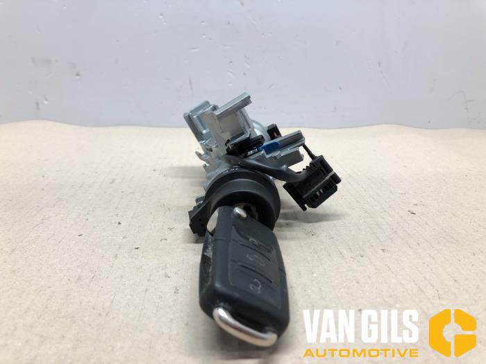 Volkswagen Golf Ignition lock + key Volkswagen Golf O266933 1K0905851B O266933 12