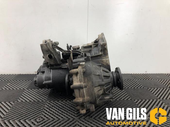 Versnellingsbak van een Audi A3 (8P1) 2.0 16V FSI 2004